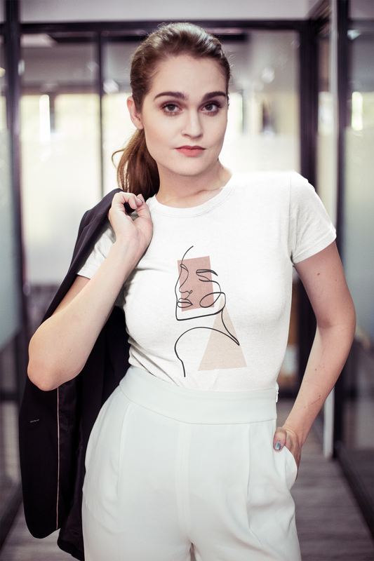 Women’s Classic Cotton T-Shirt – Casual Everyday Wear